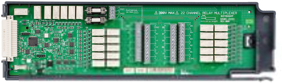 <span style="color:;font-weight:normal;">DAQM901A 适用于 DAQ970A的20通道多路复用器/数据采集模块</span>