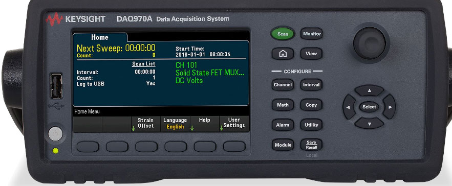 <span style="color:;font-weight:normal;">DAQ970A 数据采集系统</span>